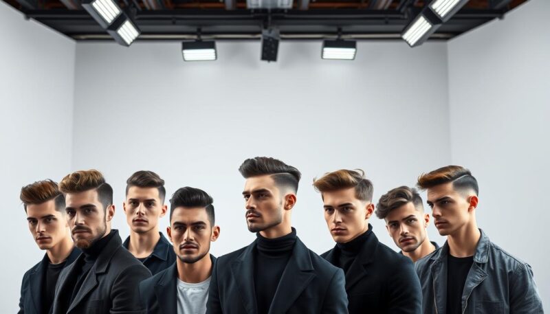 kako odabrati mušku frizuru